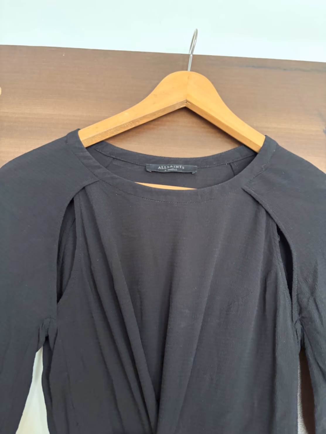 AllSaints Lucas Long Sleeved Top, photo 3