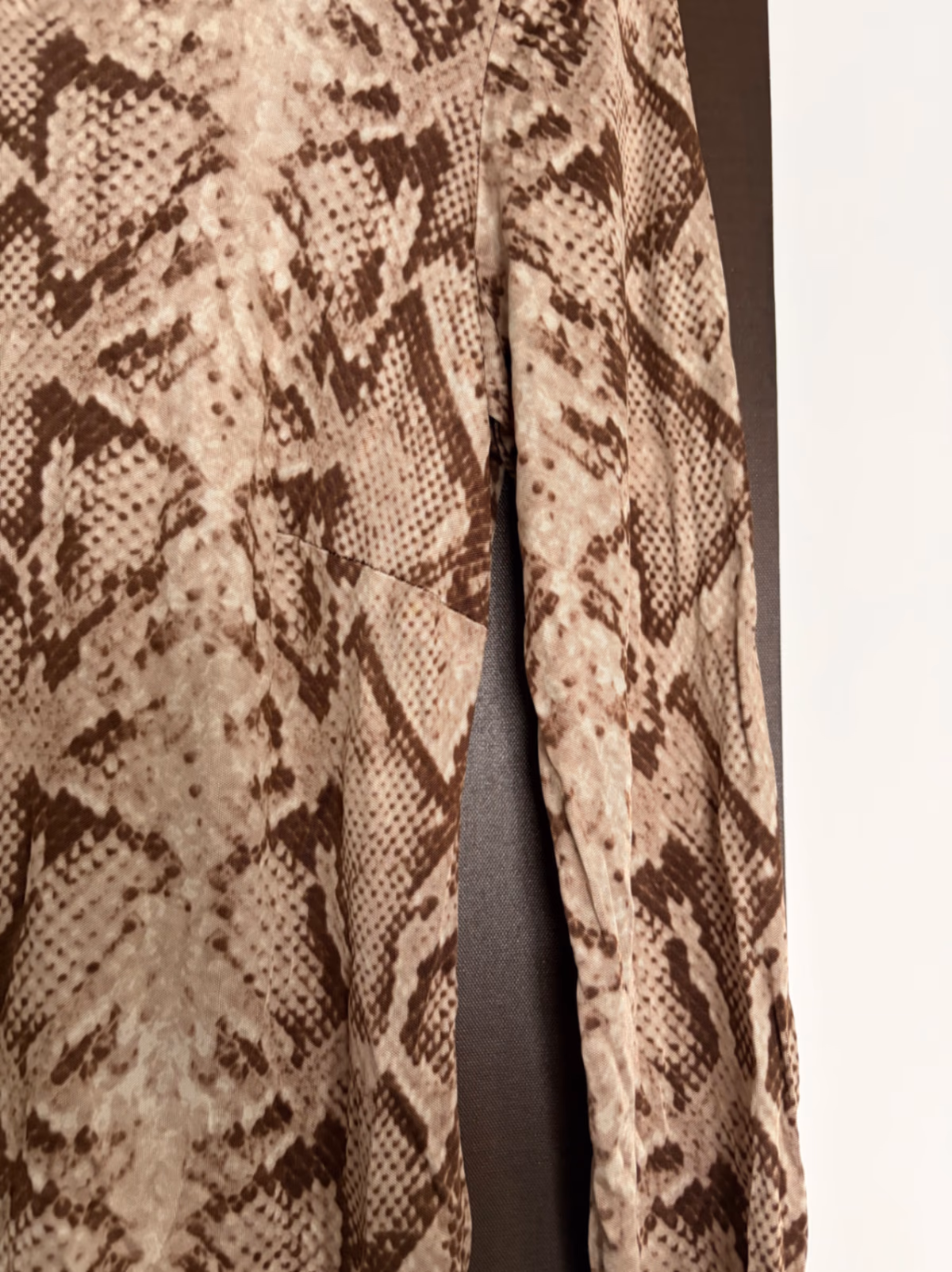Luisa Spagnoli snakeskin print top, foto 5