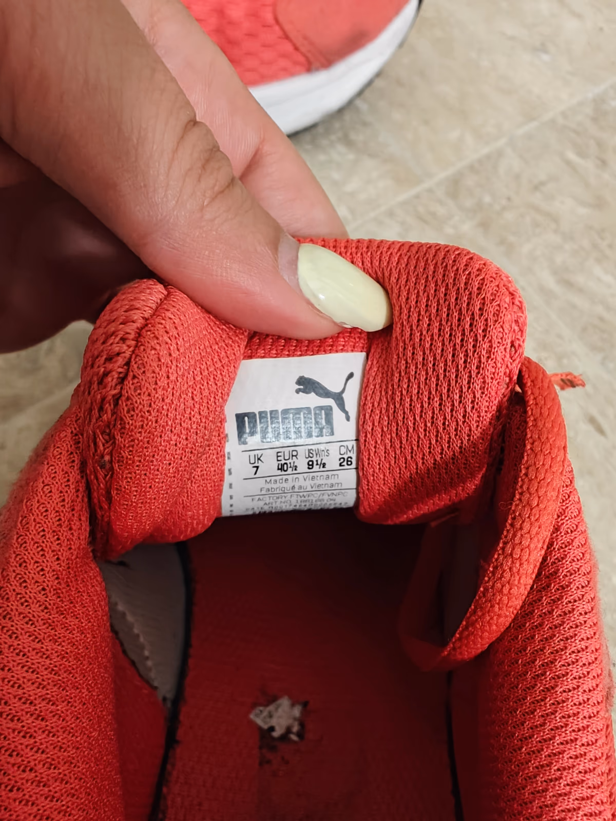Scarpe da corsa Salmon Puma, foto 2
