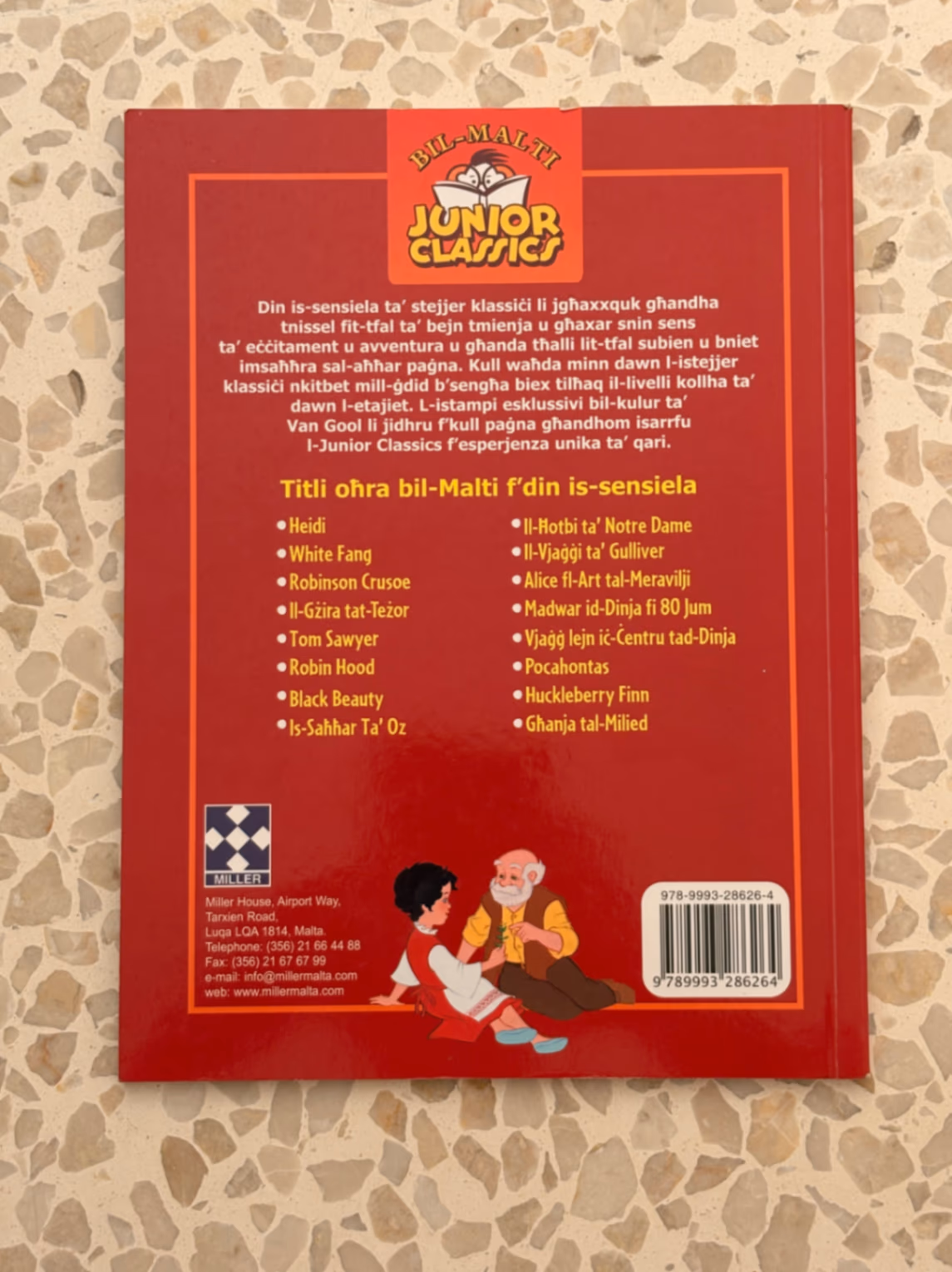 Heidi Junior Classics Book Bil-Malti, photo 2