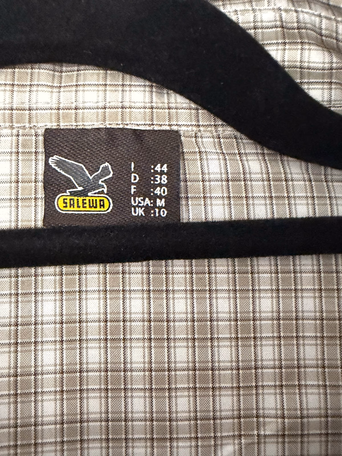 Salewa Plaid Button Down Shirt, photo 4