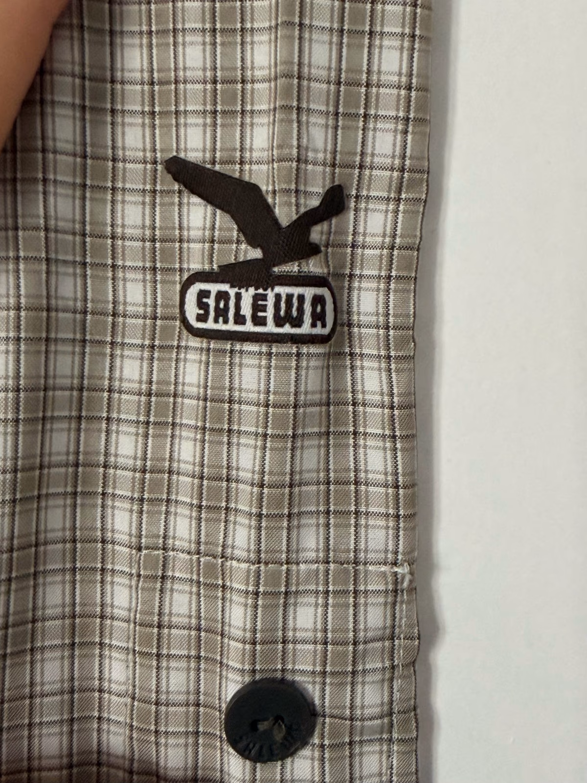 Salewa Plaid Button Down Shirt, photo 3