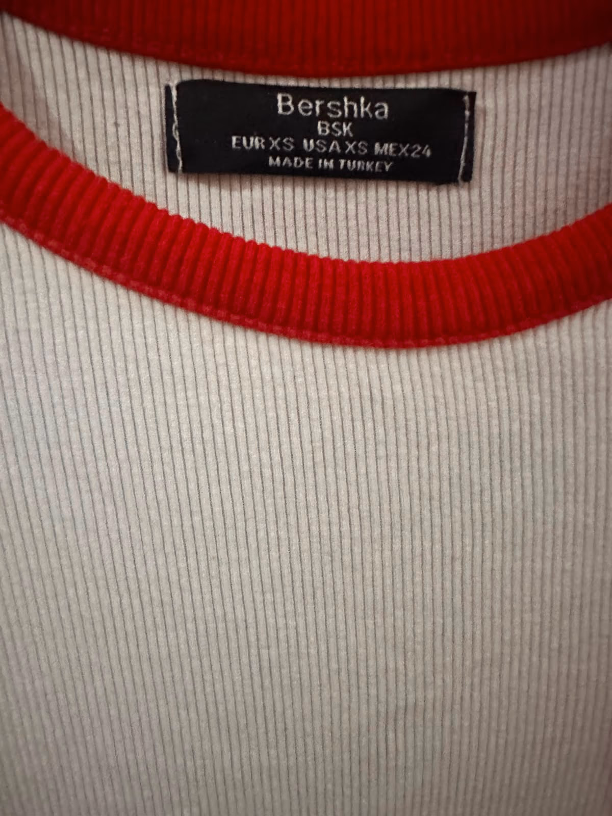 Bershka Ringer Tee Shirt, photo 3