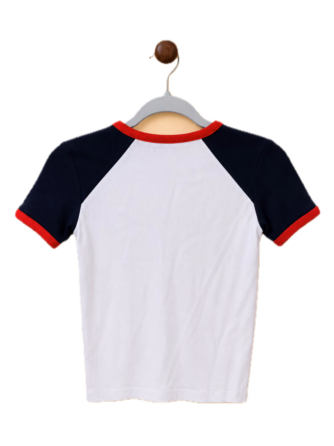 Bershka Ringer Tee Shirt, photo 2