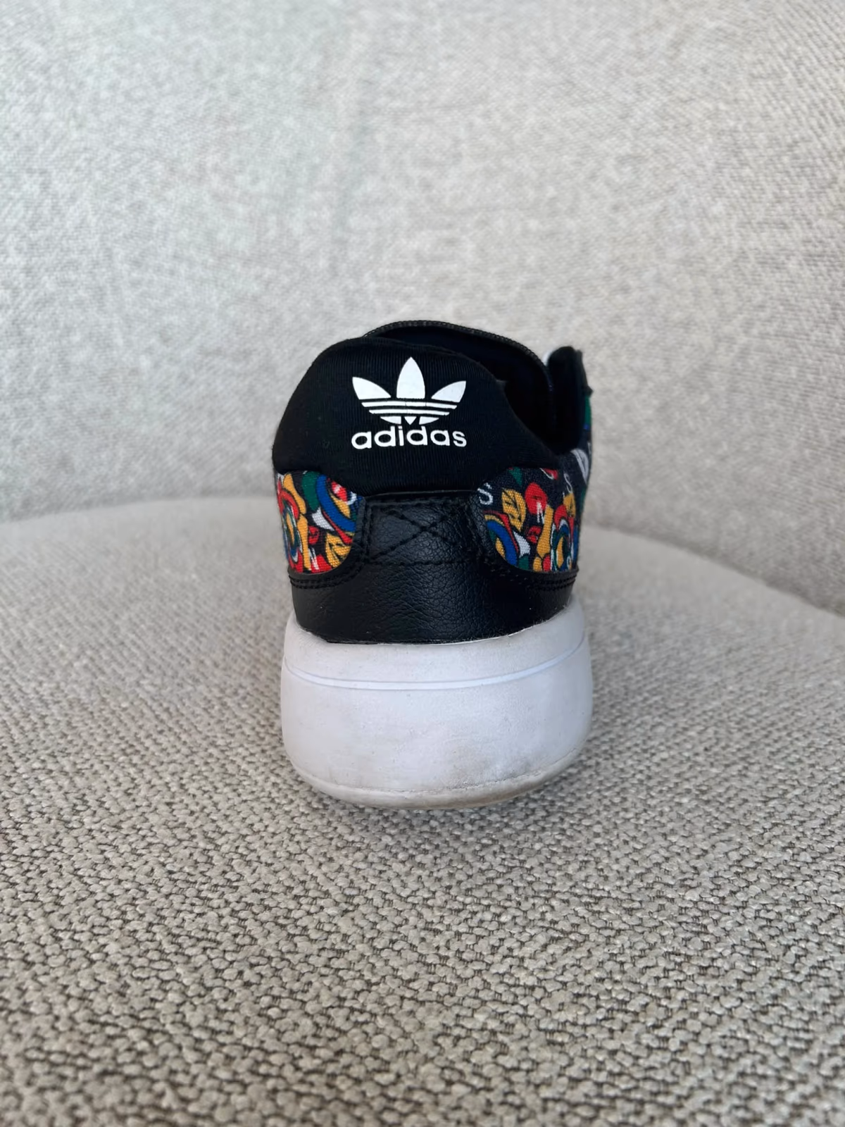 Adidas Floral Pattern Trainers, photo 3
