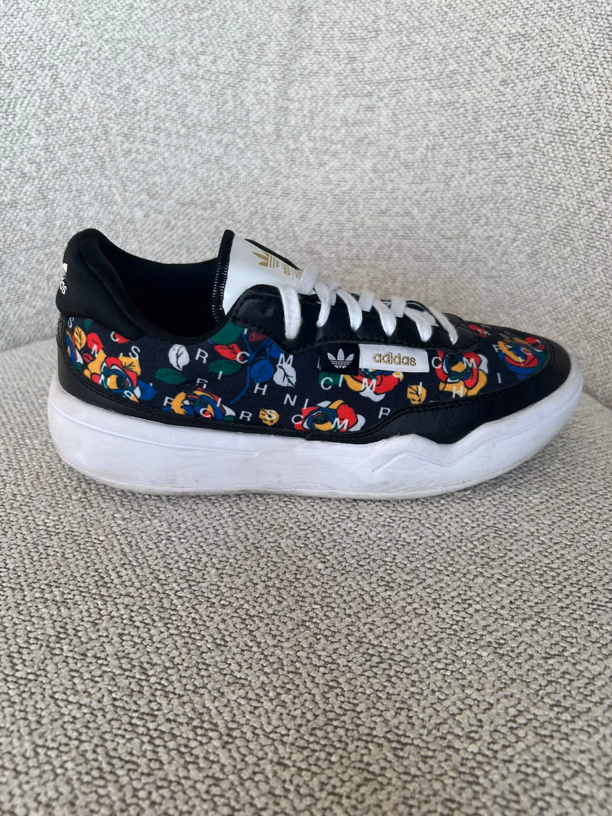 Adidas Floral Pattern Trainers, photo 4
