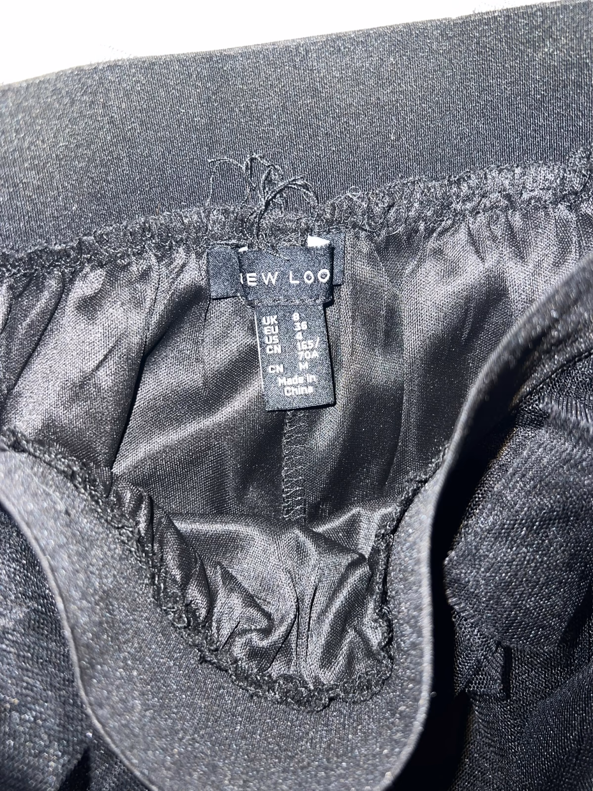 Black layered mesh tutu skirt, photo 2