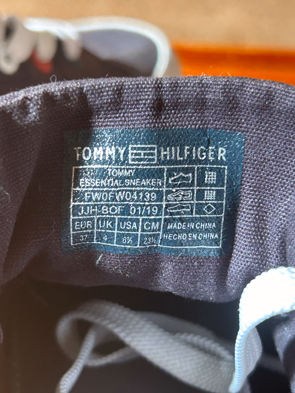 Tommy Hilfiger Canvas Sneakers, photo 4