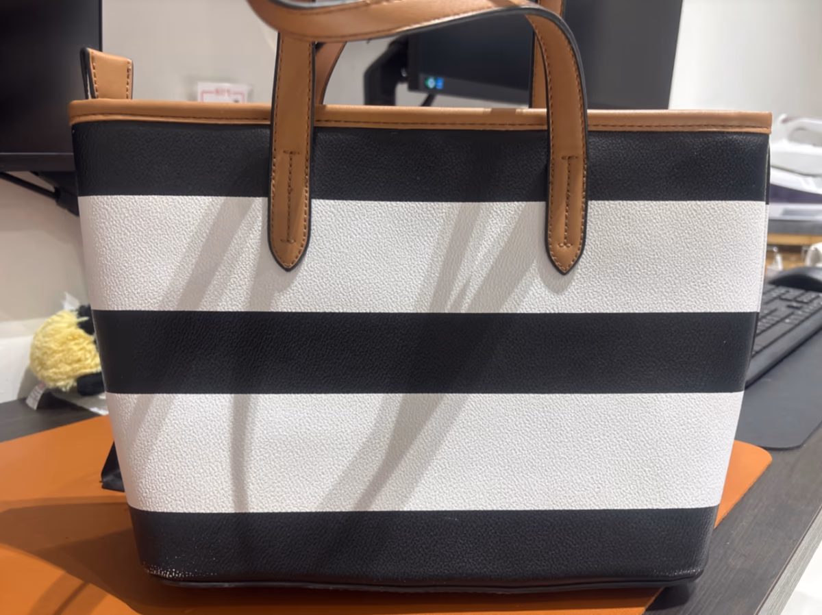 Bolso tote a rayas de US Polo Assn, foto 2
