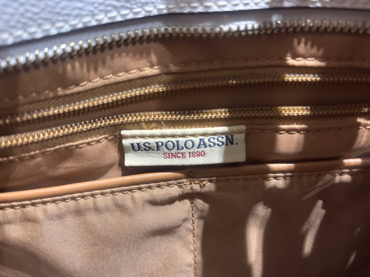 Bolso tote a rayas de US Polo Assn, foto 3