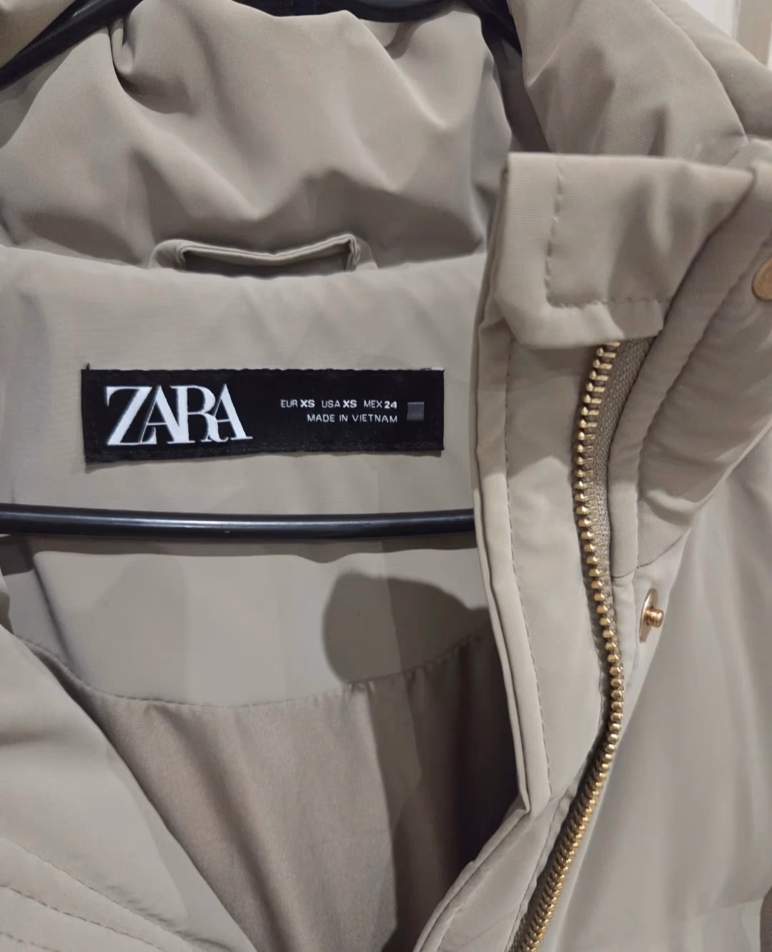 Zara Padded Hooded Jacket, photo 6