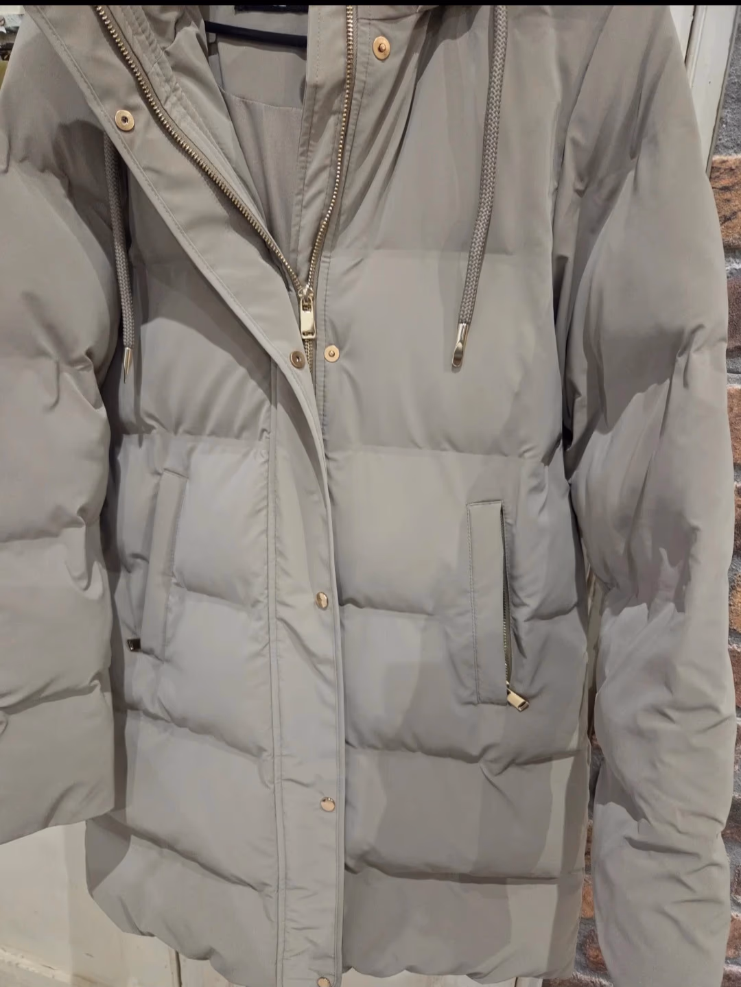 Zara Padded Hooded Jacket, photo 5