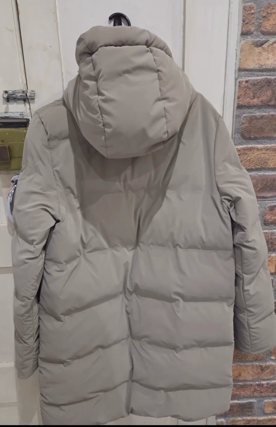 Zara Padded Hooded Jacket, photo 3
