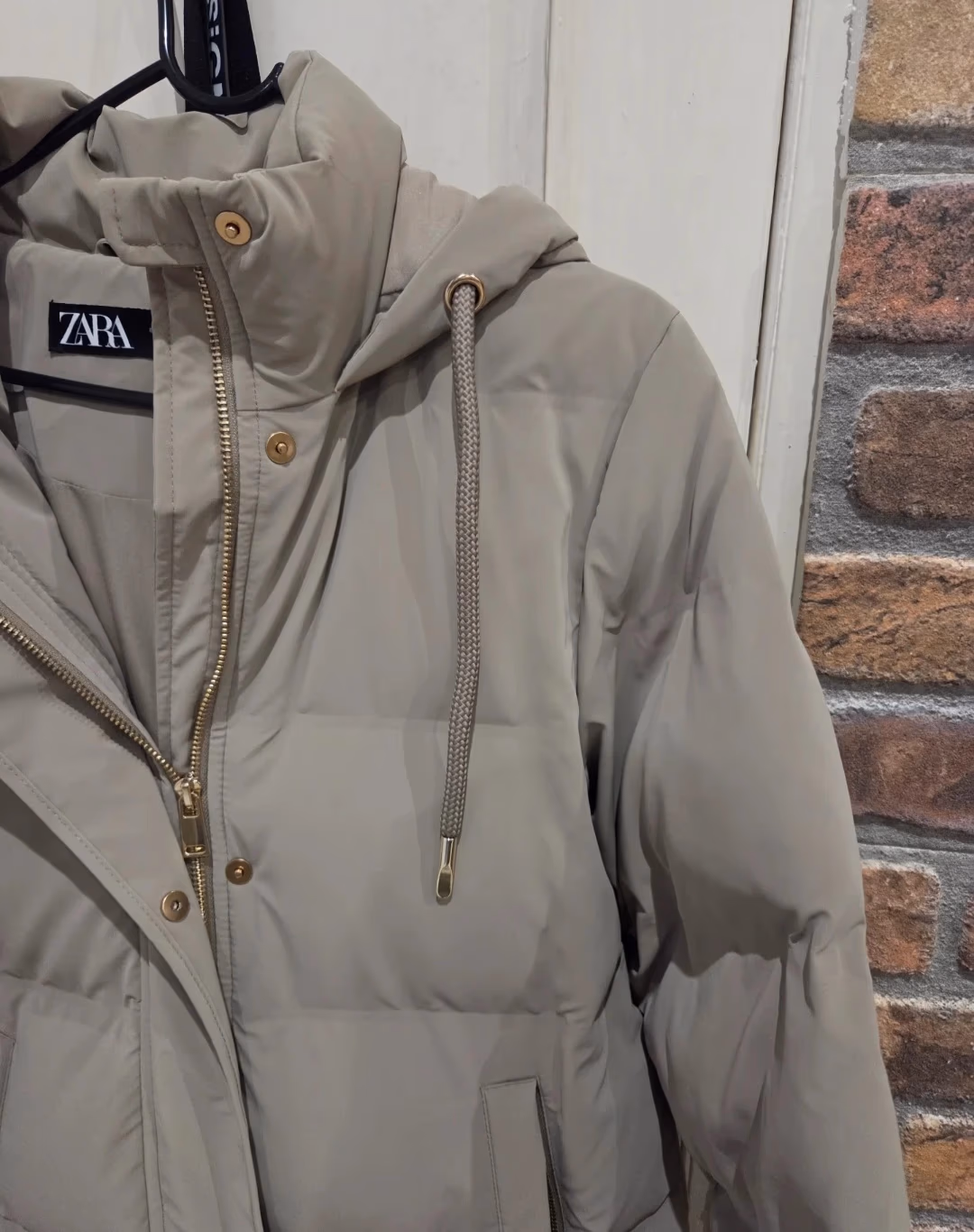 Zara Padded Hooded Jacket, photo 2