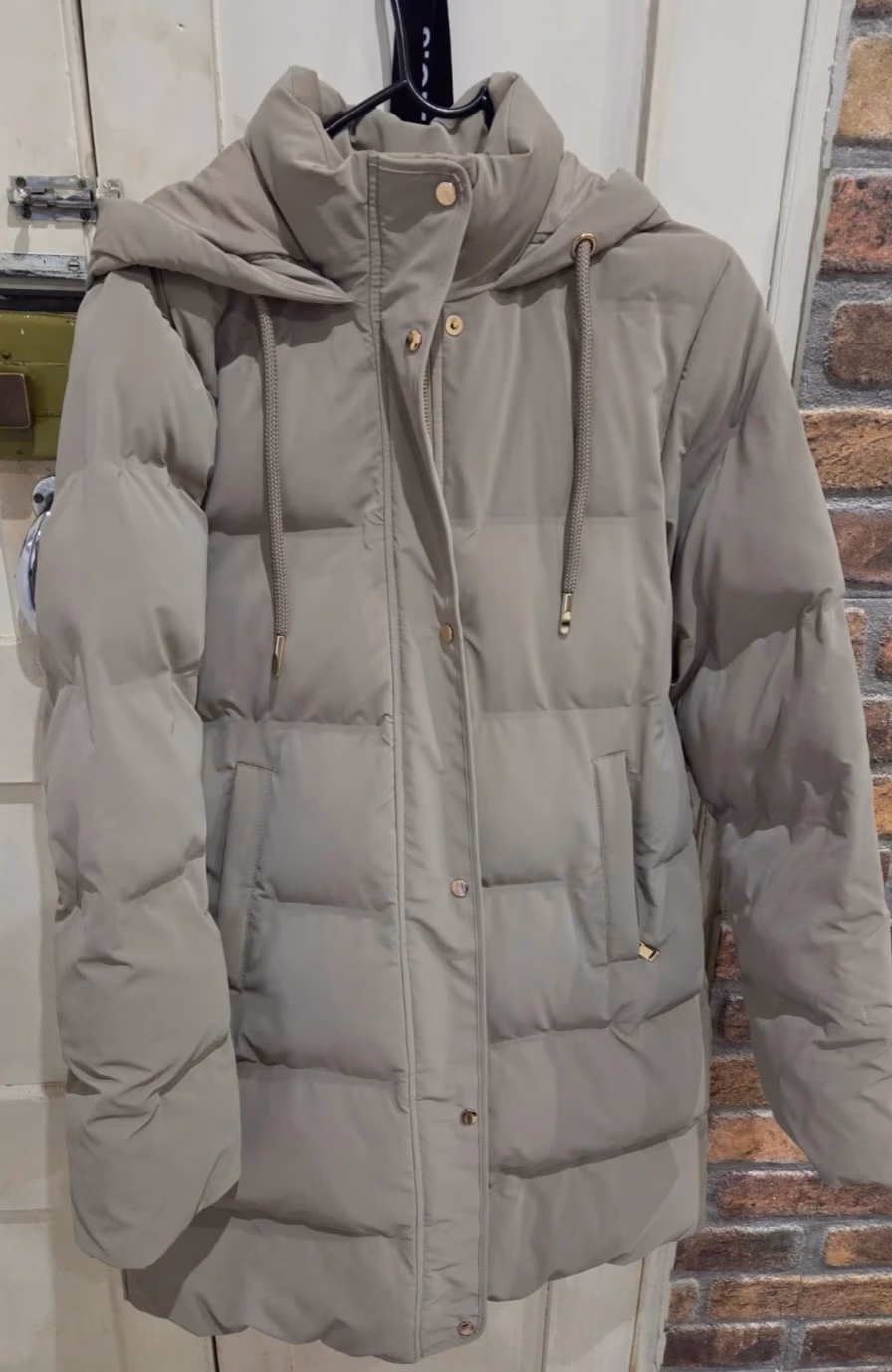 Zara Padded Hooded Jacket, photo 4