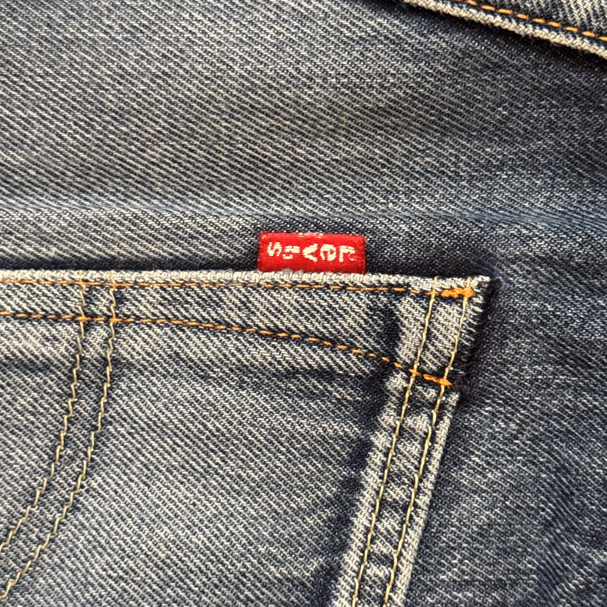 Vaqueros Levi's 501 Original Blue, foto 4