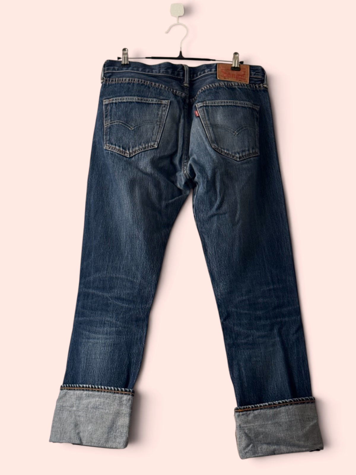 Vaqueros Levi's 501 Original Blue, foto 2