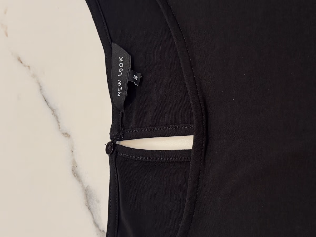 Classic Black Long Sleeve Top, photo 2
