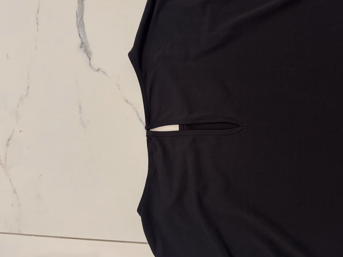 Classic Black Long Sleeve Top, photo 3