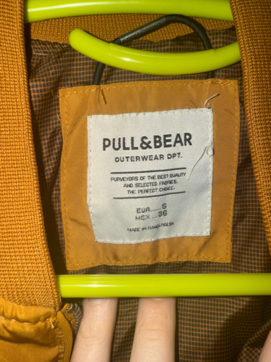 Mustard Yellow Bomber Jacket, photo 4