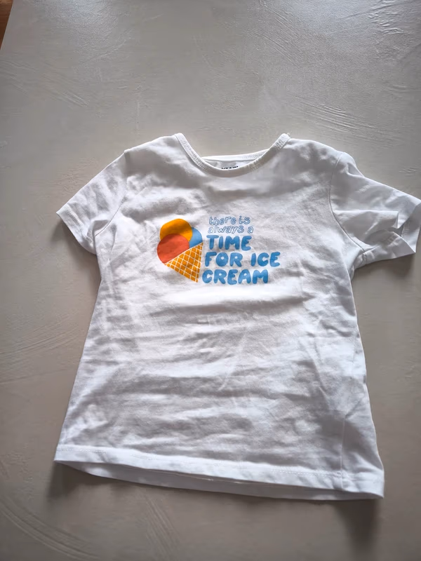 Graphic ice cream baby top, photo 2