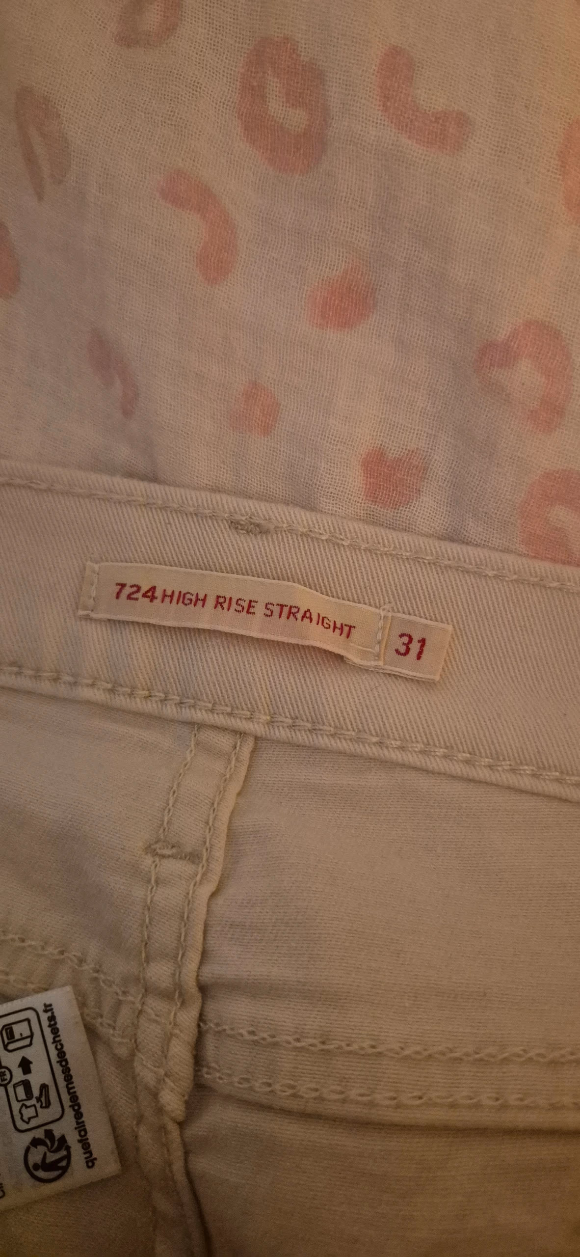 Levi's 724 High Rise Jeans, photo 5
