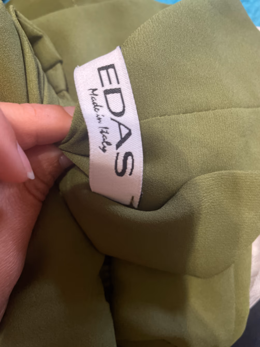 Olive Green blouse, photo 4