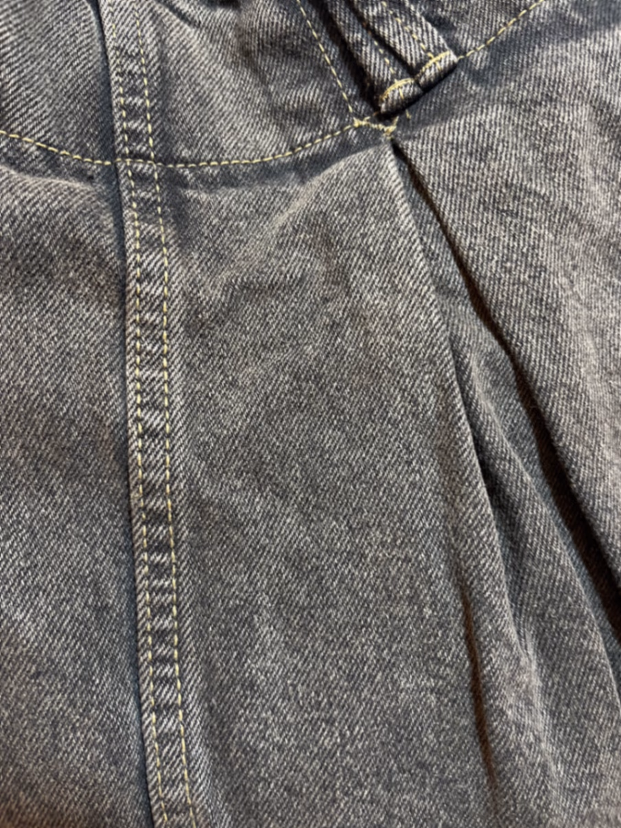 Bershka Pleated Mini Skirt with Shorts, photo 4