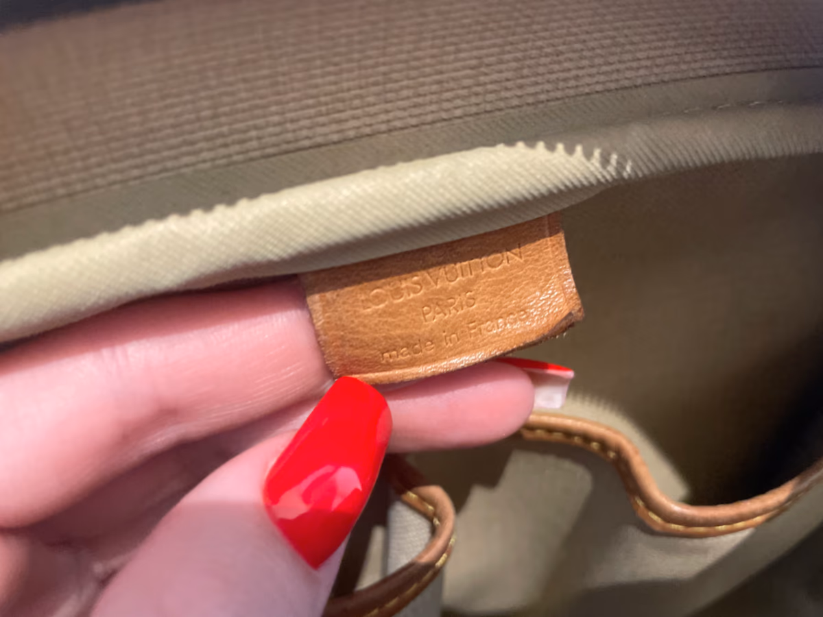 Louis Vuitton Monogram Deauville Bag, photo 4