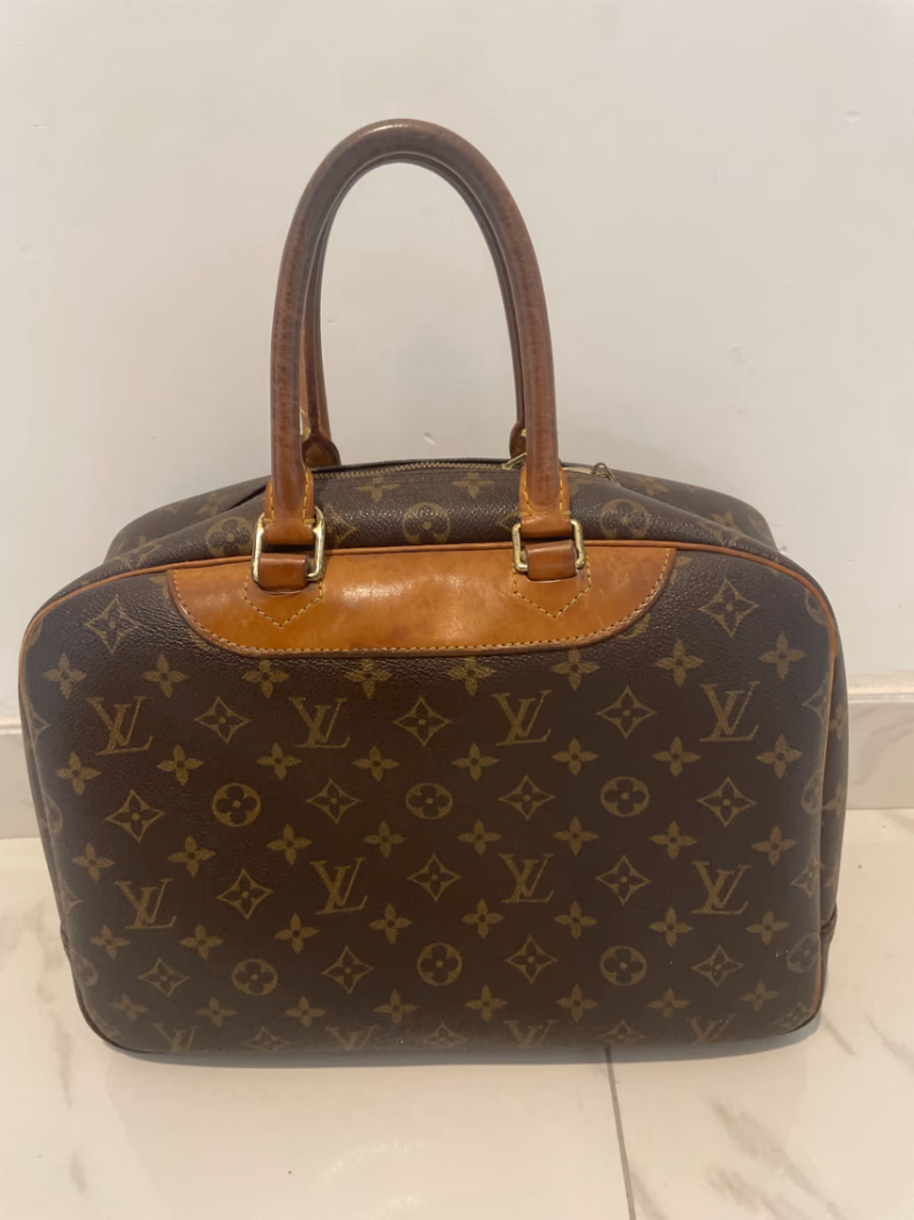 Louis Vuitton Monogram Deauville Bag, photo 2