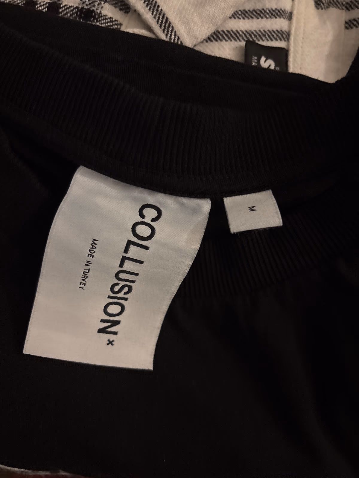 Black Collusion Graphic T-Shirt, photo 2