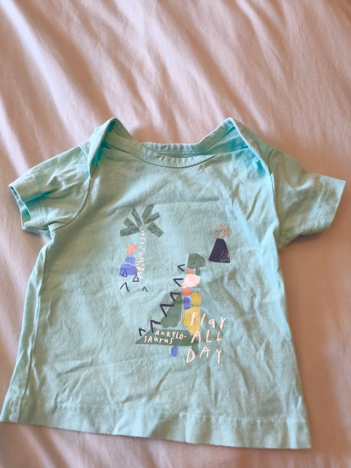 Baby boy dinosaur outfit set, photo 2