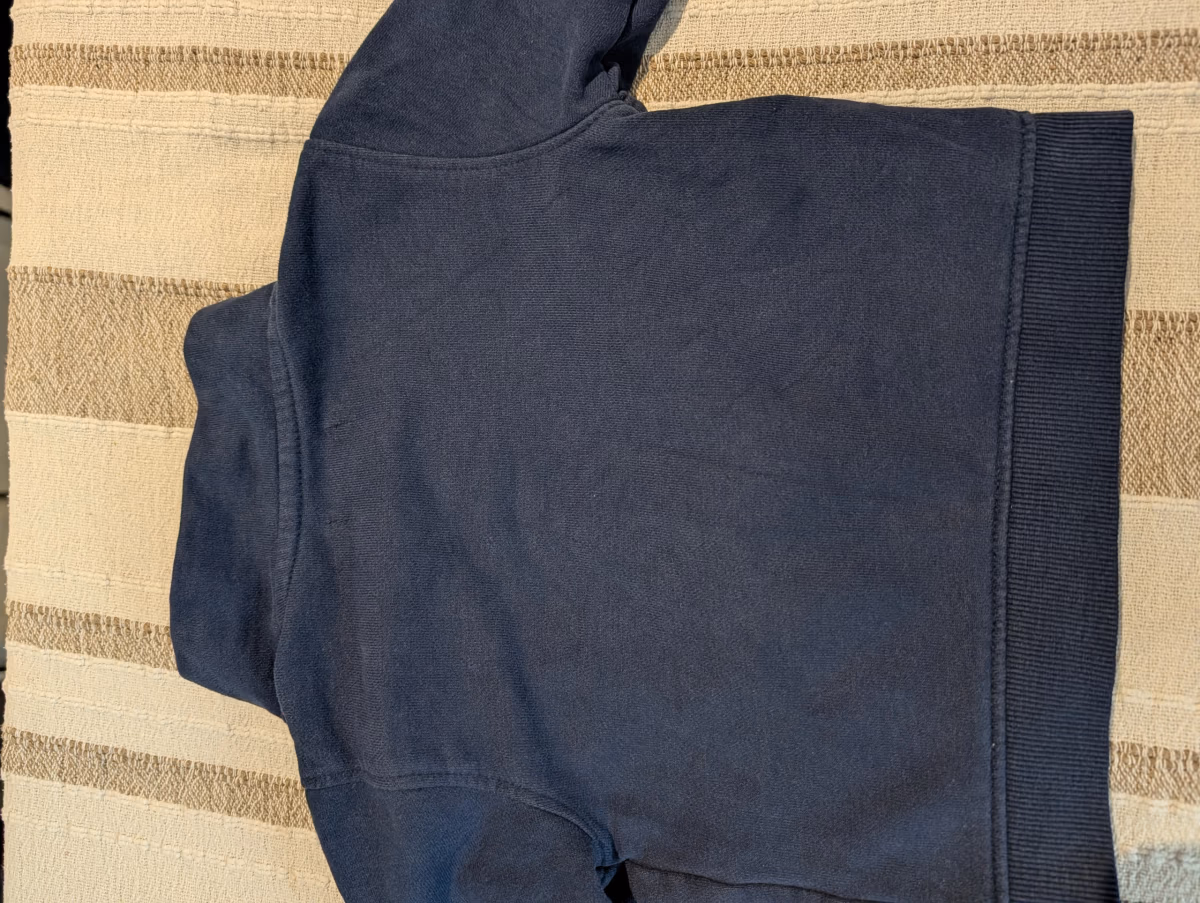 Obaibi navy zip-up jacket, photo 5