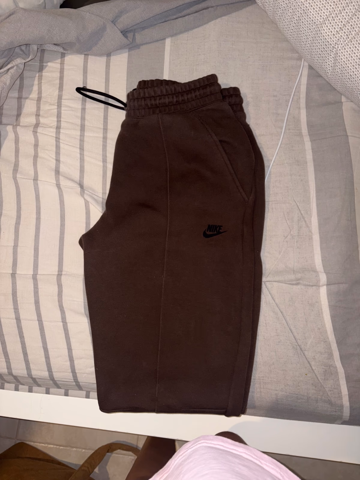 Original Nike tech-fleece Brown Sweatpants Joggers, photo 2
