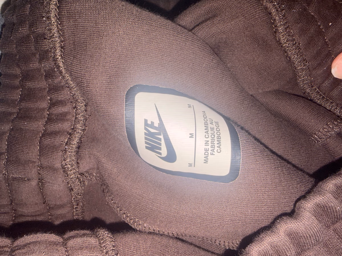 Original Nike tech-fleece Brown Sweatpants Joggers, photo 3