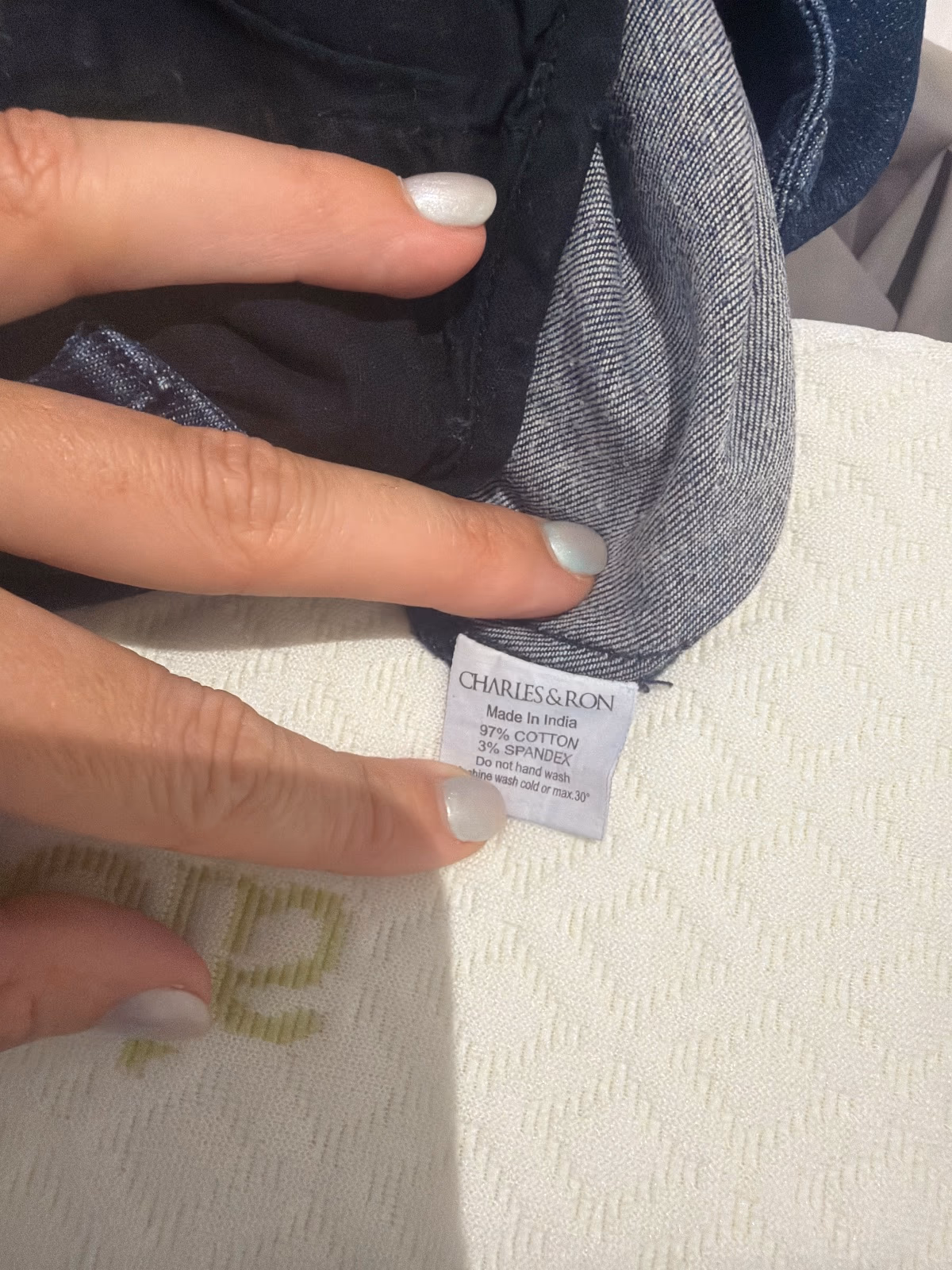 Pantalones cortos vaqueros de Charles & Ron, foto 3