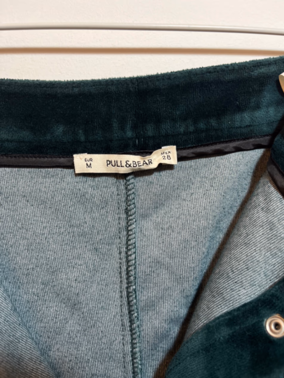 Velvet Button Front Mini Skirt, photo 4
