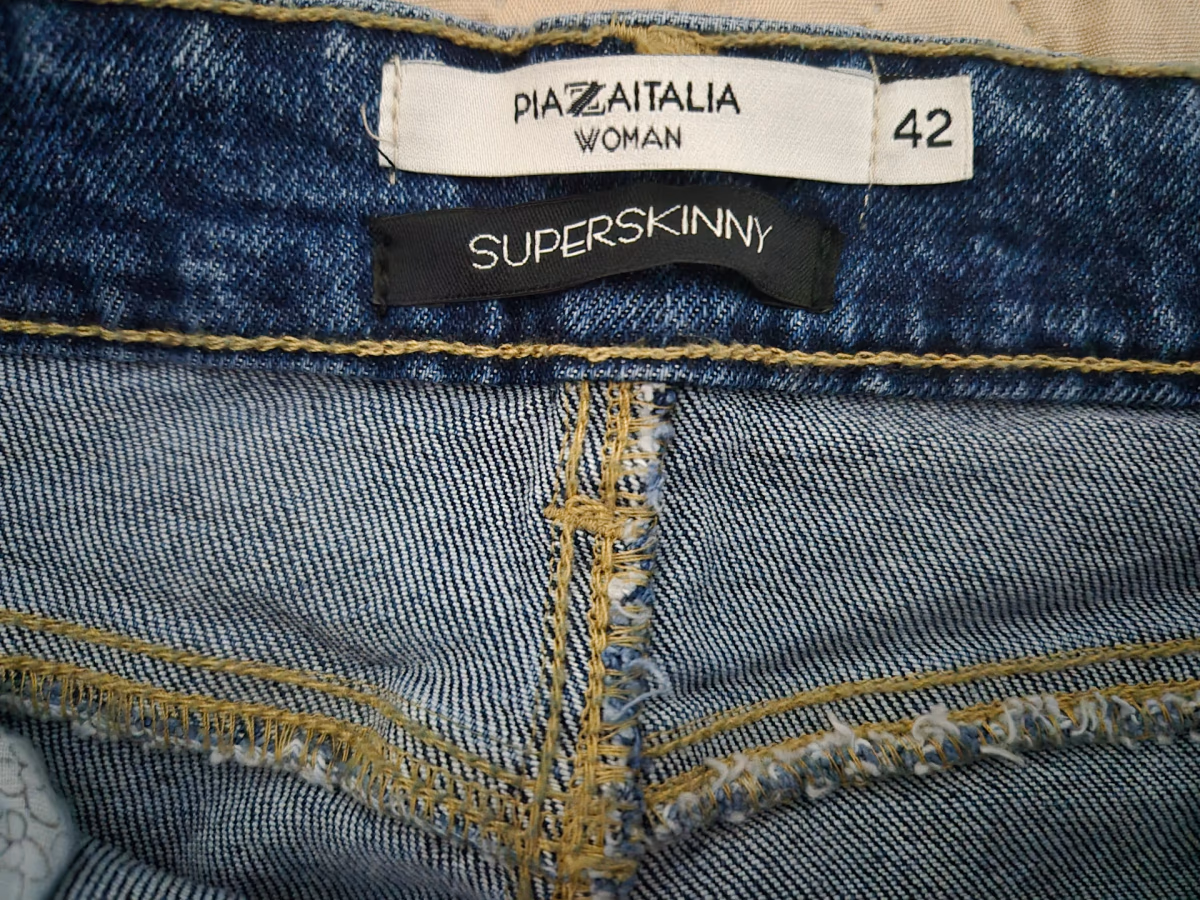 Super Skinny Dark Wash Jeans, photo 2