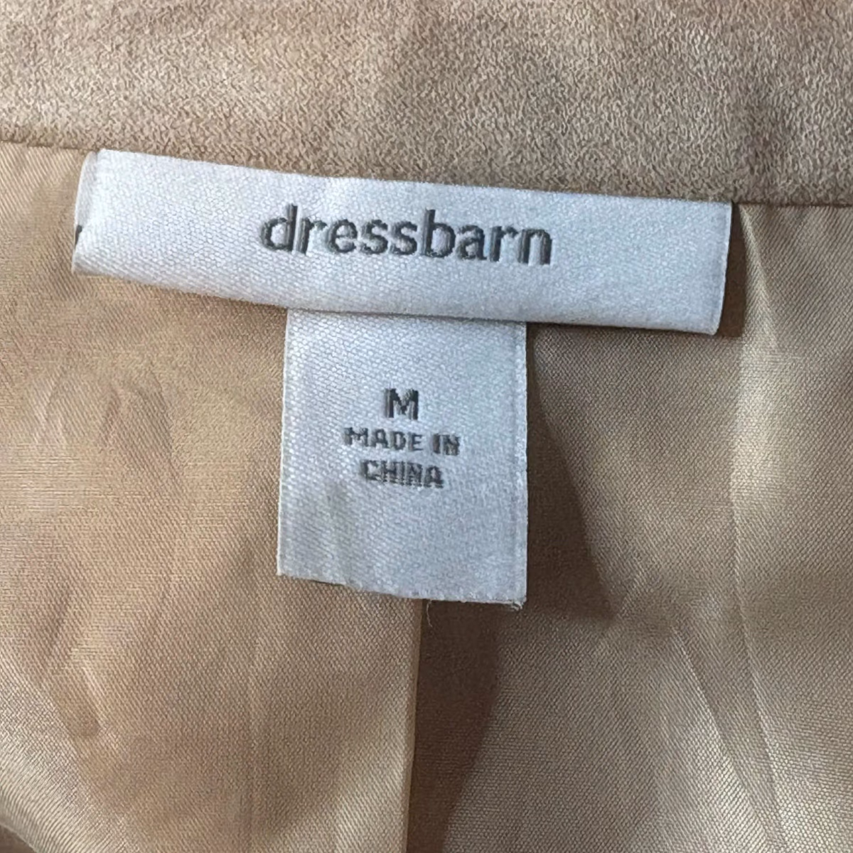 Giacca Dressbarn color cammello Y2K, foto 7