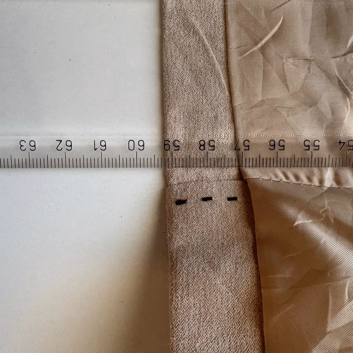 Giacca Dressbarn color cammello Y2K, foto 4