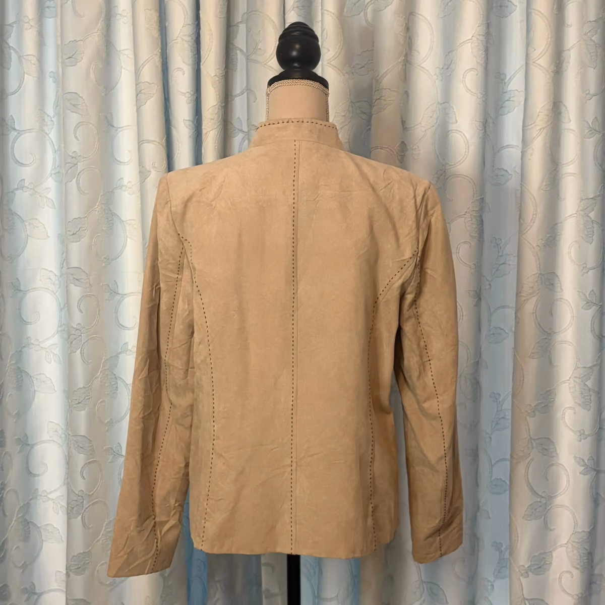 Giacca Dressbarn color cammello Y2K, foto 2