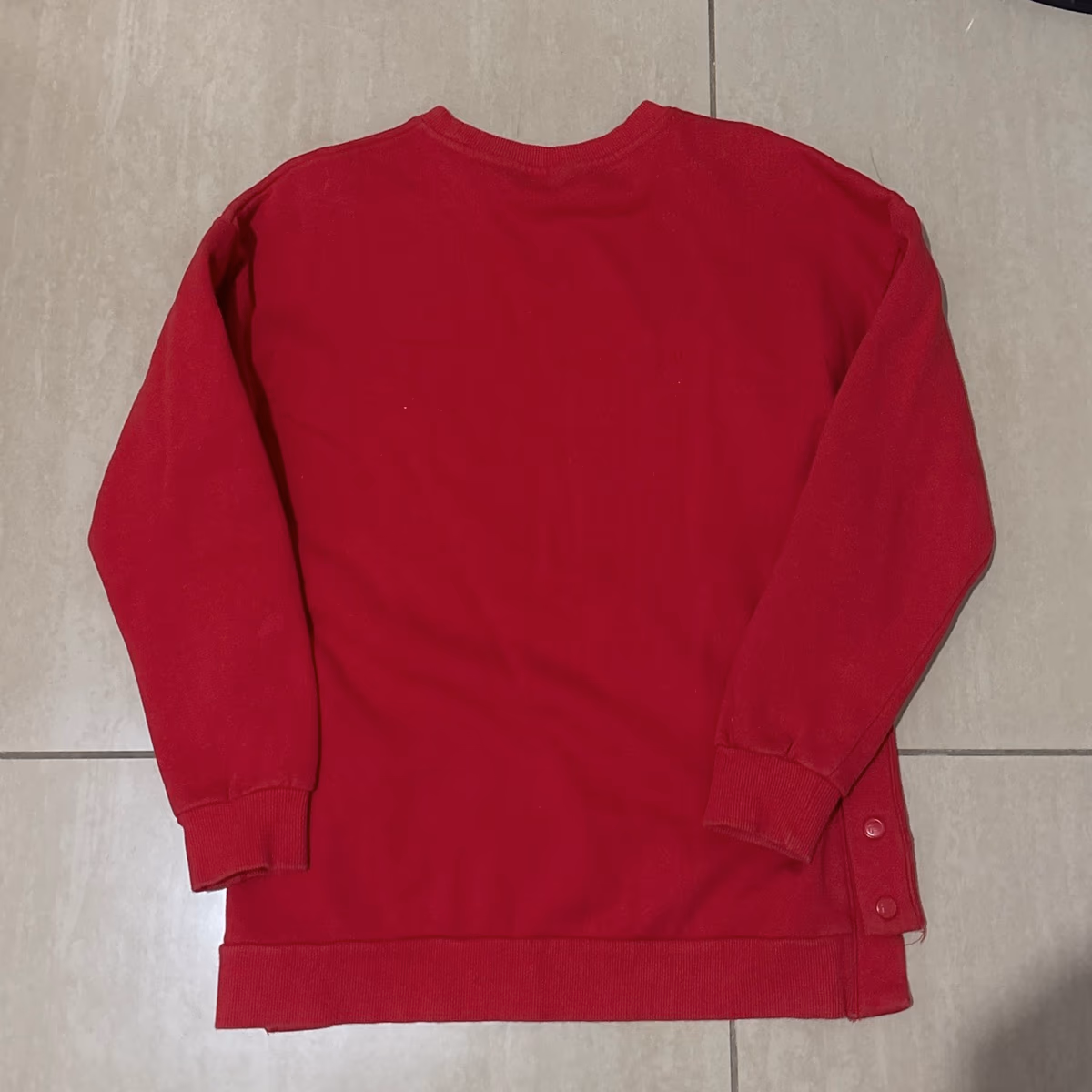 Fila Red Graphic Sweatshirt, photo 4