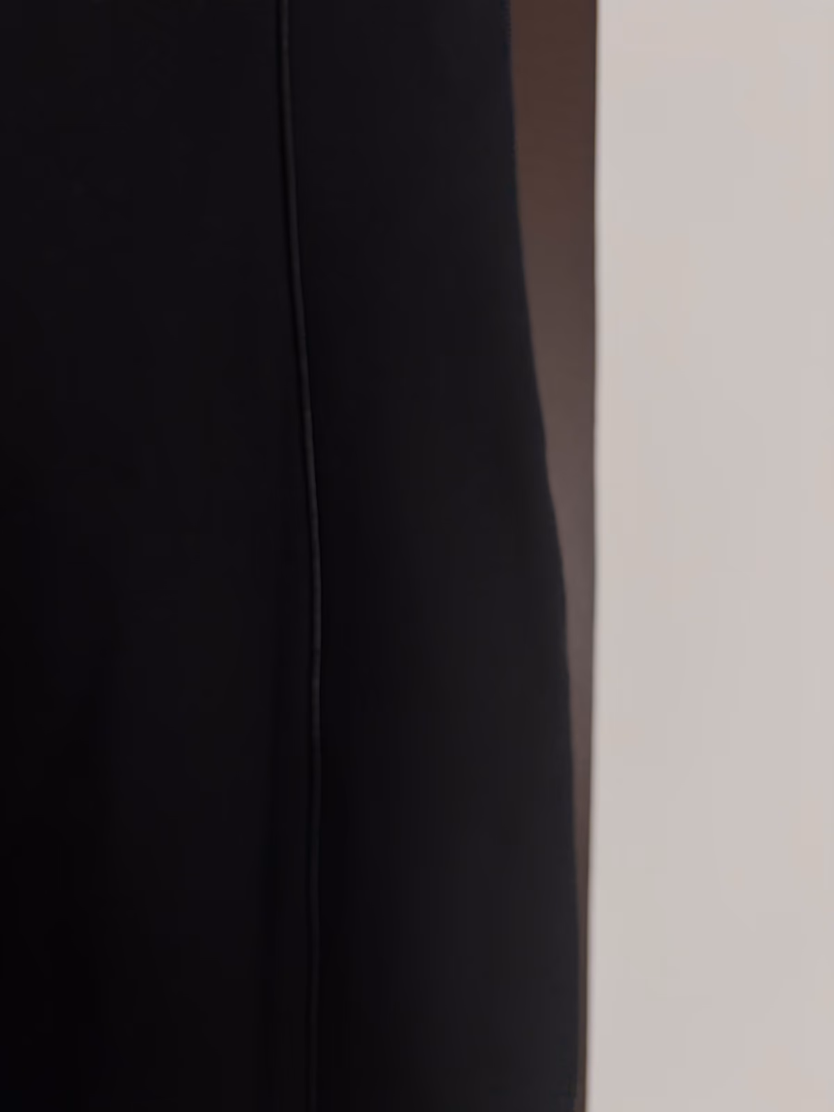 MaxMara Black Textured Shift Dress, photo 4