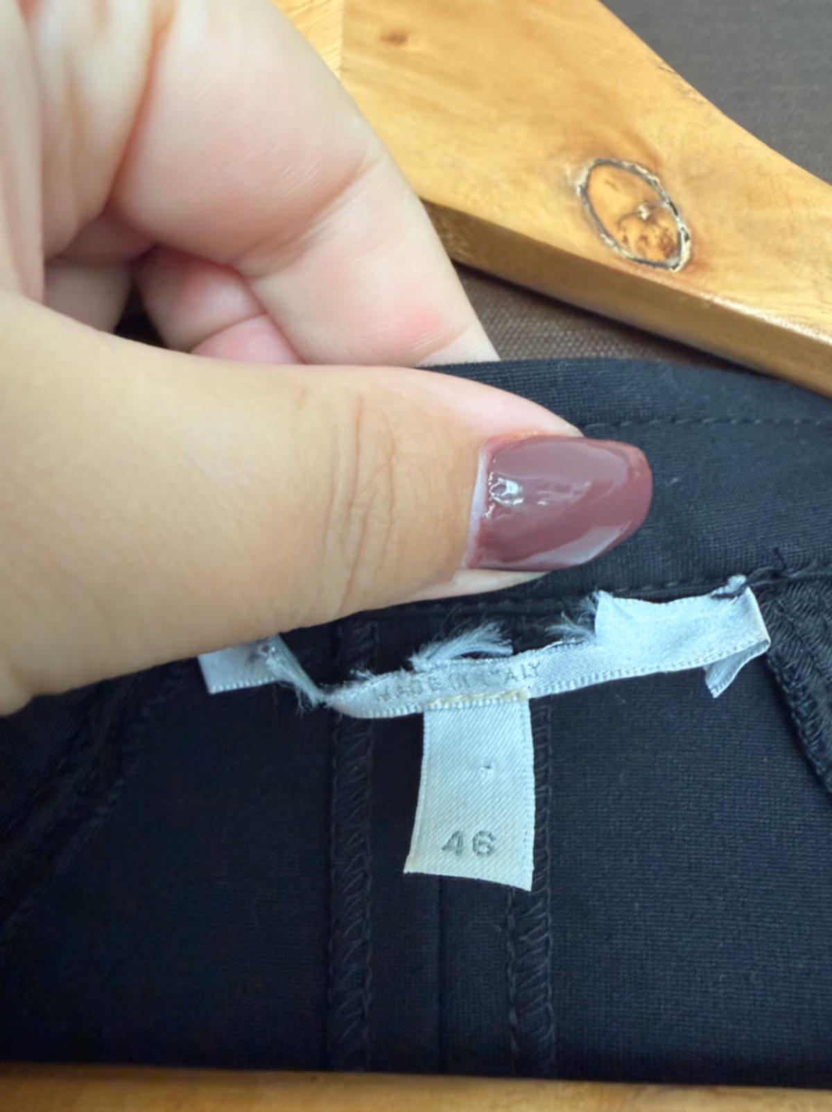 MaxMara Black Textured Shift Dress, photo 5