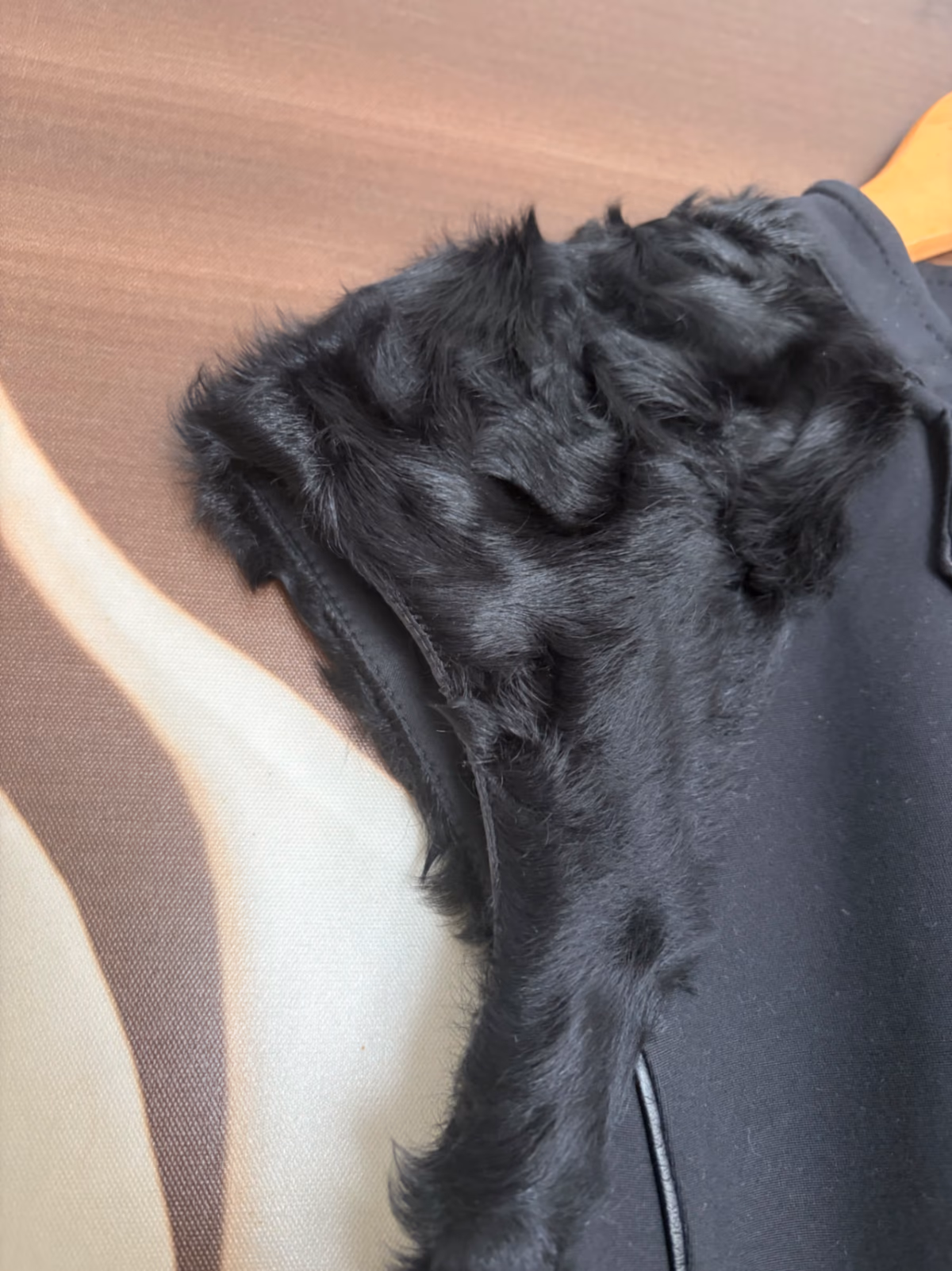 MaxMara Black Textured Shift Dress, photo 6