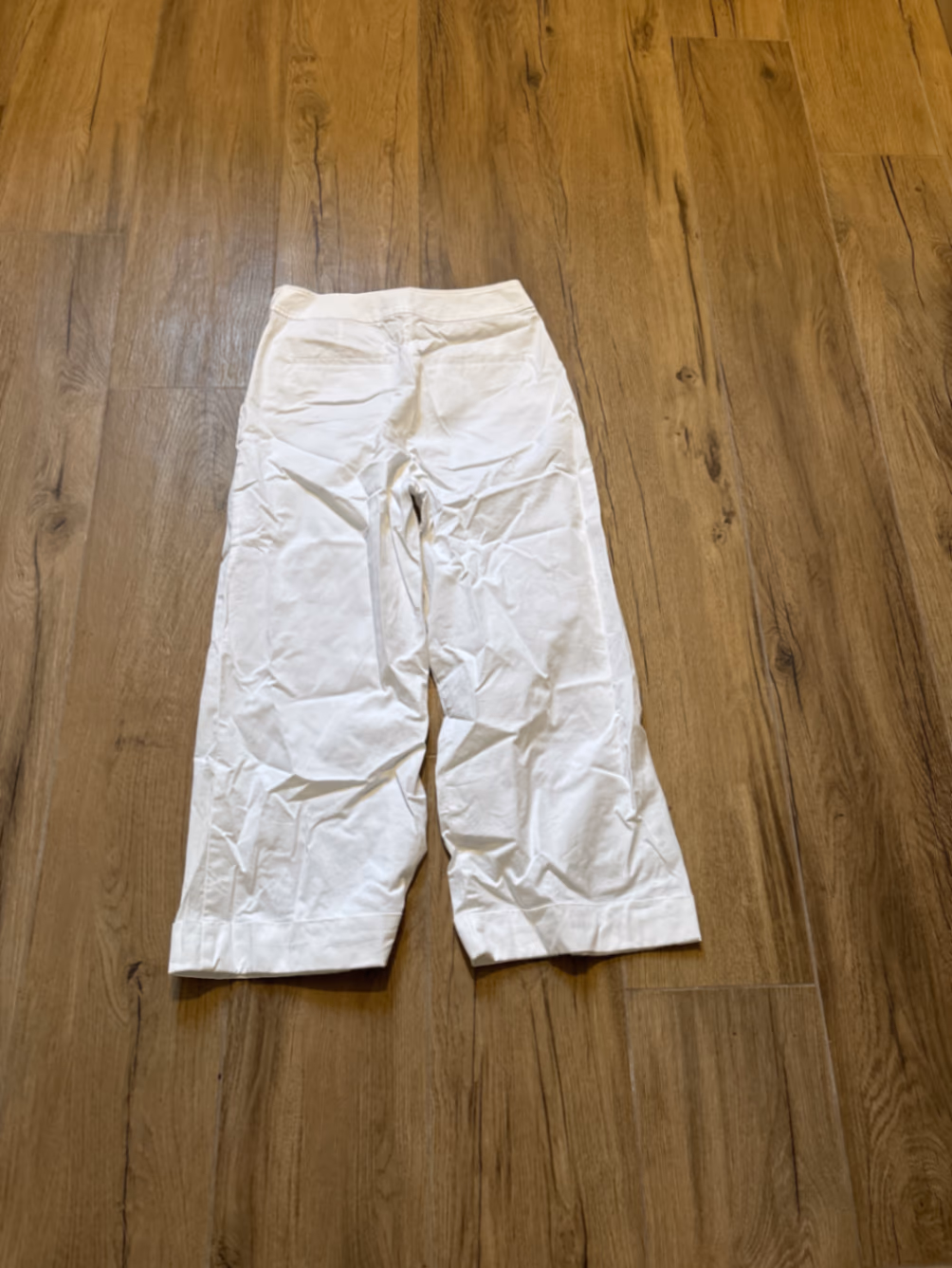 Pantalones cortos blancos de corte ancho, foto 2