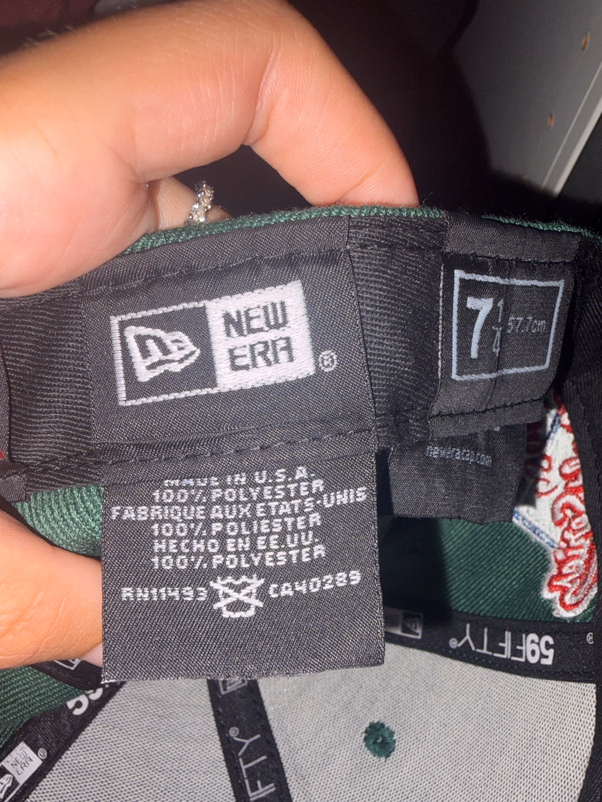 Cappellino New Era degli Oakland Athletics, foto 4