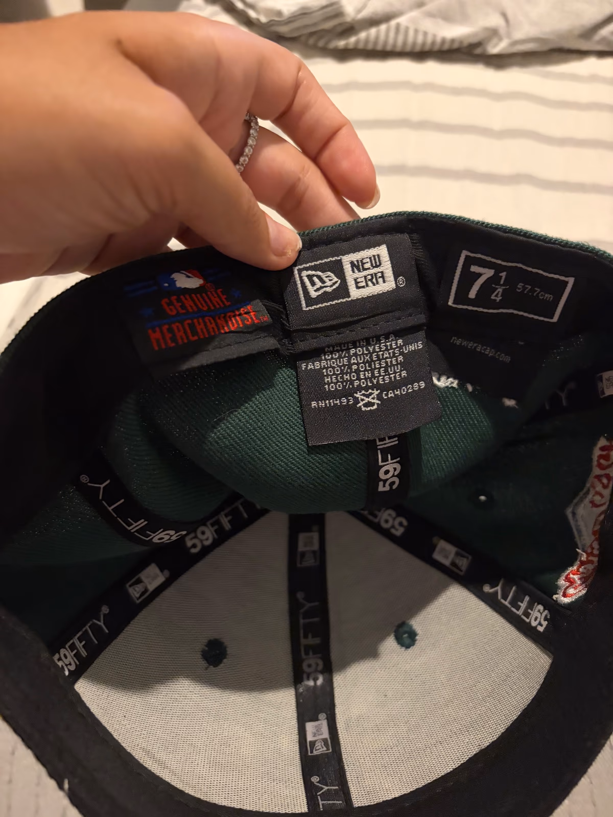 Cappellino New Era degli Oakland Athletics, foto 3