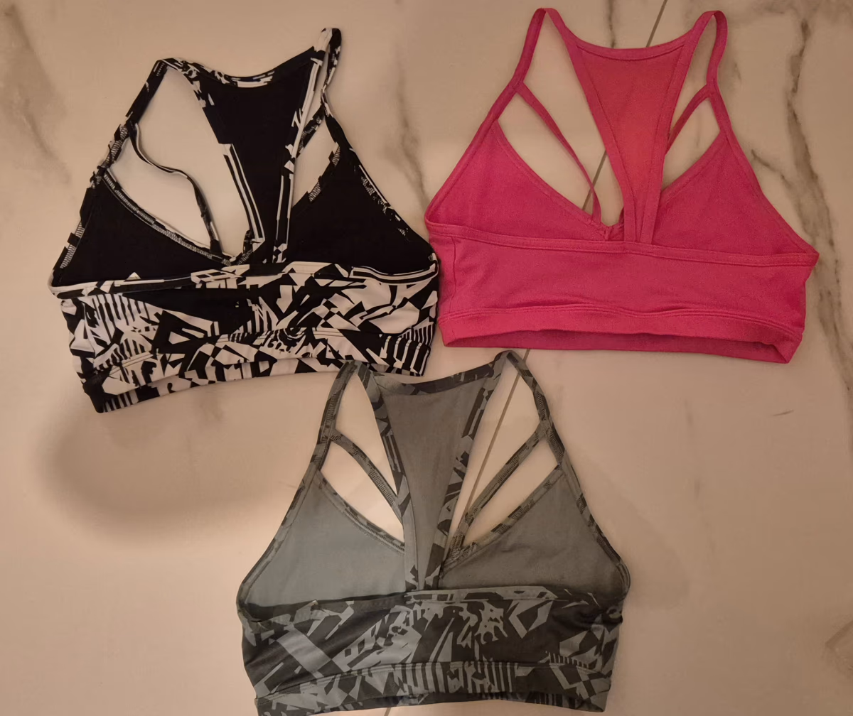 Lote de sujetadores deportivos Gymshark, foto 2