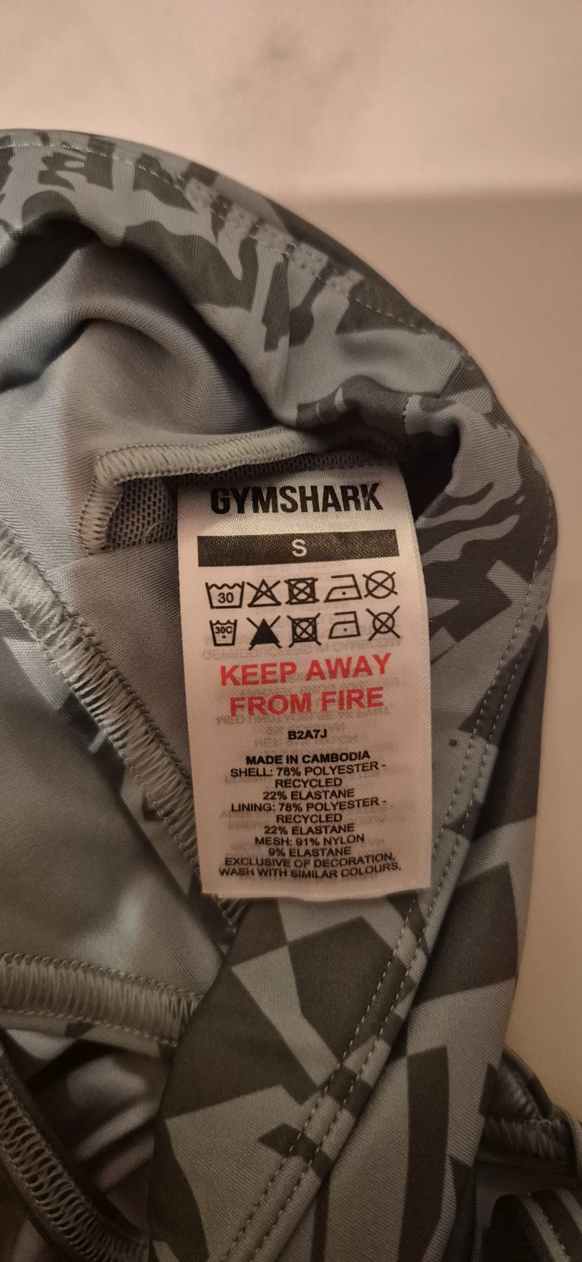 Lote de sujetadores deportivos Gymshark, foto 4